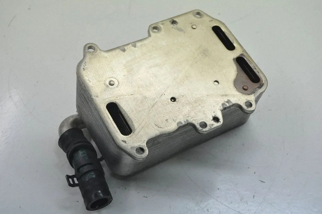 Engine oil radiator – Audi A6 S6 C7 4G (2011-2018)