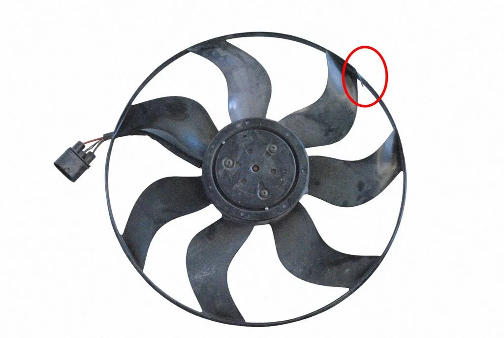 Fan impeller – Mercedes-Benz C-Class W205 (2014-2021)