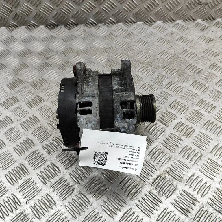 Ģenerators – Porsche 911 991 (2011-2019)