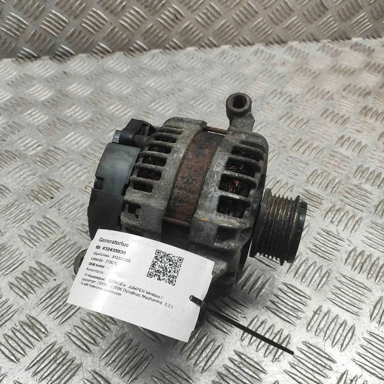 Generator/alternator – Citroen Jumper (2002-2006)