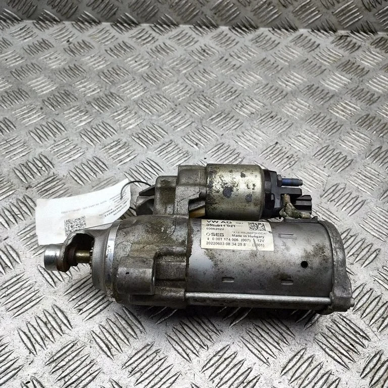 Starter – Audi A6 C7 (2011-)