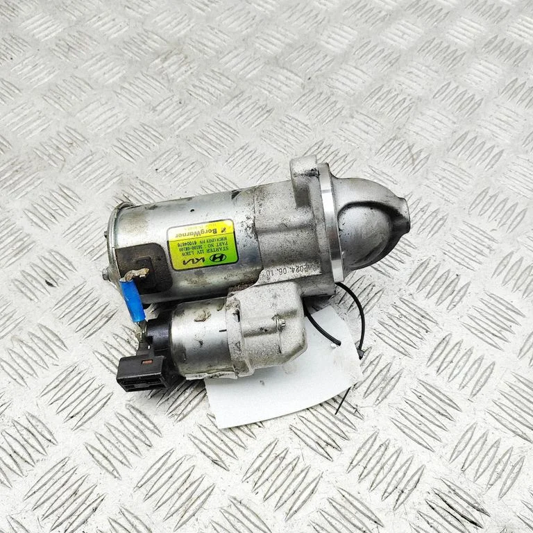 Starter motor – Hyundai i20 (BC3 BI3) (2020-)