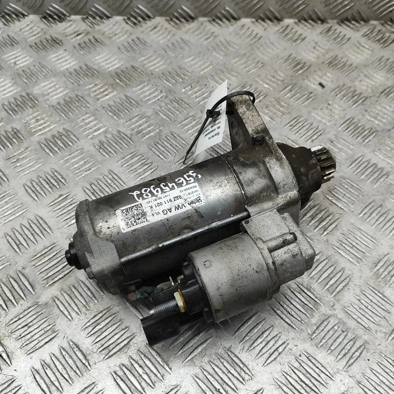 Starter motor – Volkswagen Passat B7 USA (2012-2019)