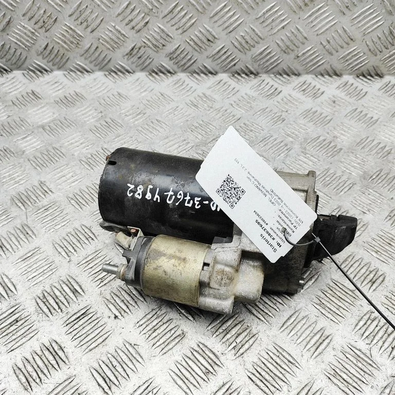 Starter motor 001139006