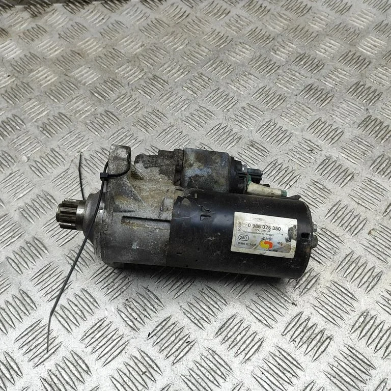 Starter – Skoda Yeti (5L) (2009-2017)
