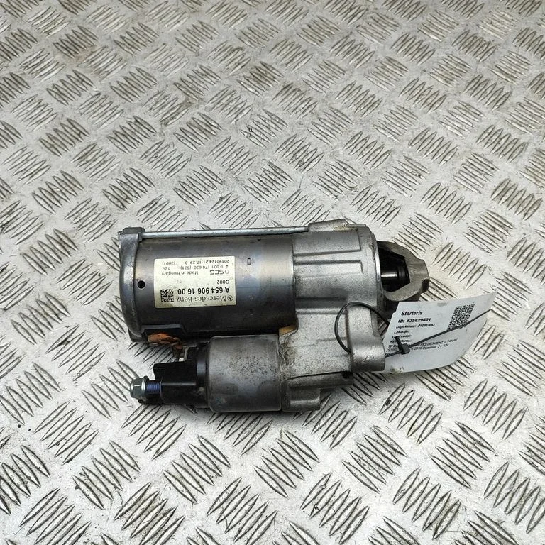 Starter – Mercedes-Benz C-klass W205 (2014-2021)