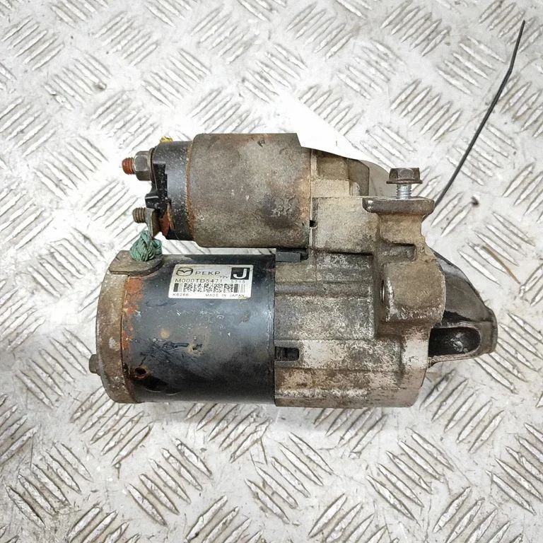 Starter motor – Mazda MX-5 NC Miata (2006-2015)