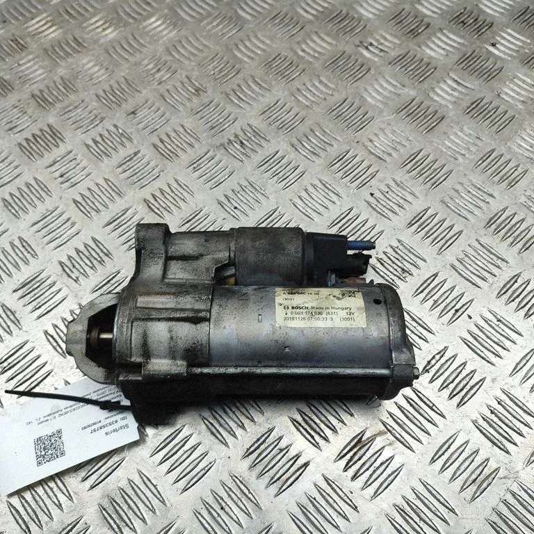Starter motor 0001174630