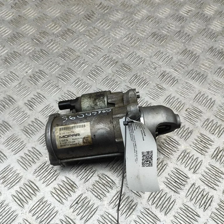 Starter motor – Alfa Romeo Giulia (2016-)