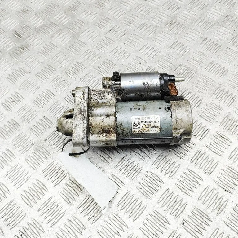 Starter motor 8647866