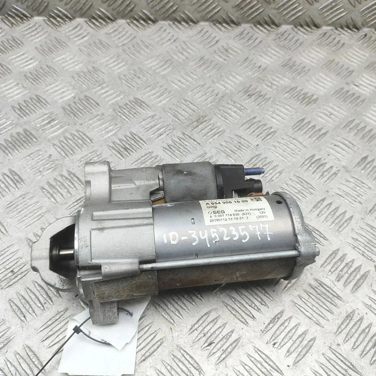 Starter – Mercedes-Benz C-klass W205 (2014-2021)