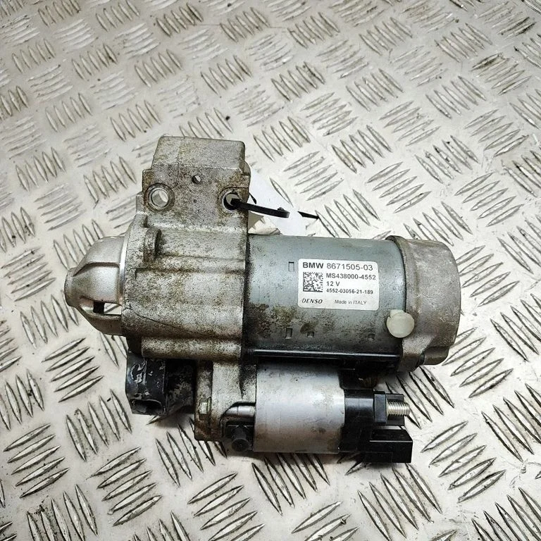 Starter – BMW Series 4 M4 G82 G83 (2020-)