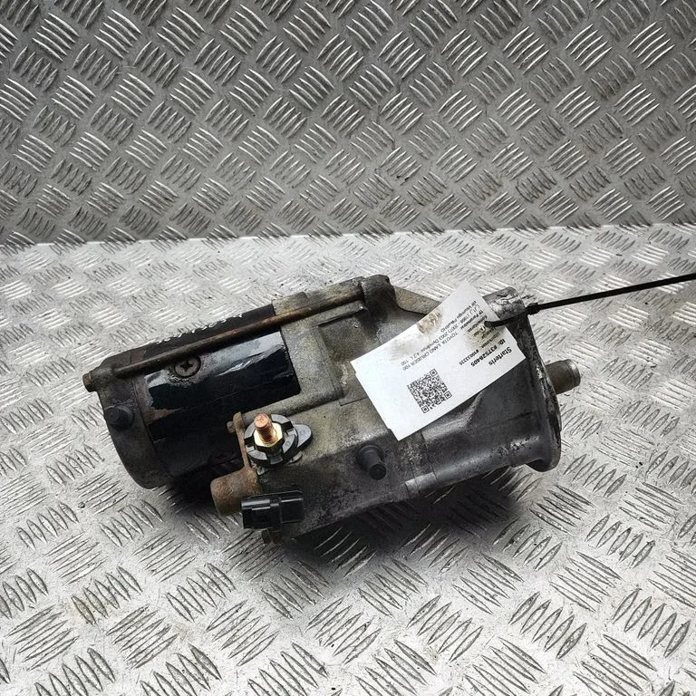 Starter – Toyota Land Cruiser (J100) (1998-2007)