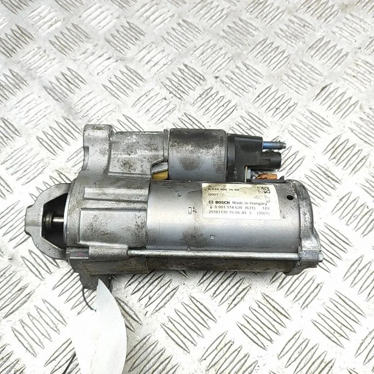 Starter – Mercedes-Benz E-klass W213 (2016-)