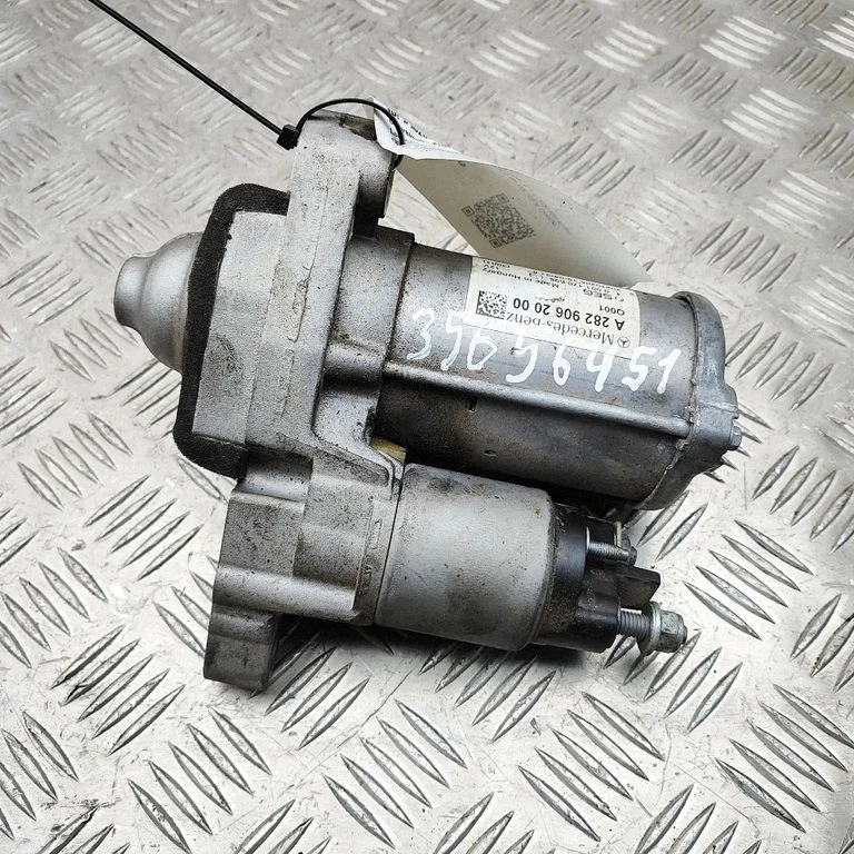 Starter motor – Mercedes-Benz CLA-Class C118 X118 (2019-)