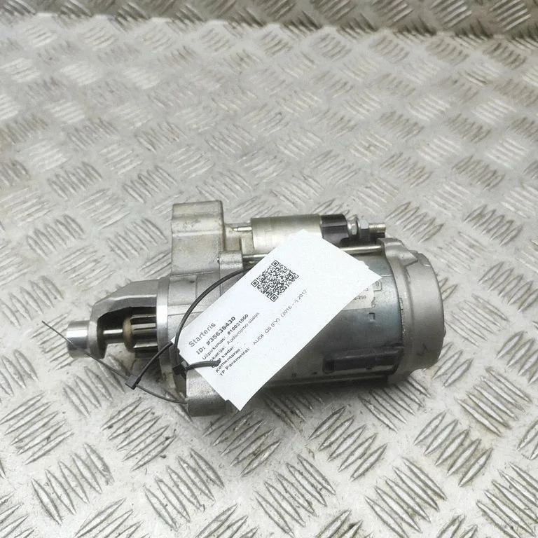 Starter motor – Audi Q5 SQ5 FY (2017-2025)