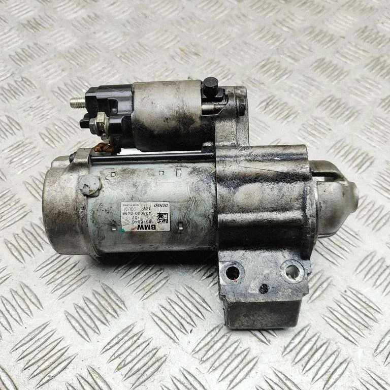 Starter motor – BMW 1 Series F20 F21 (2011-2019)