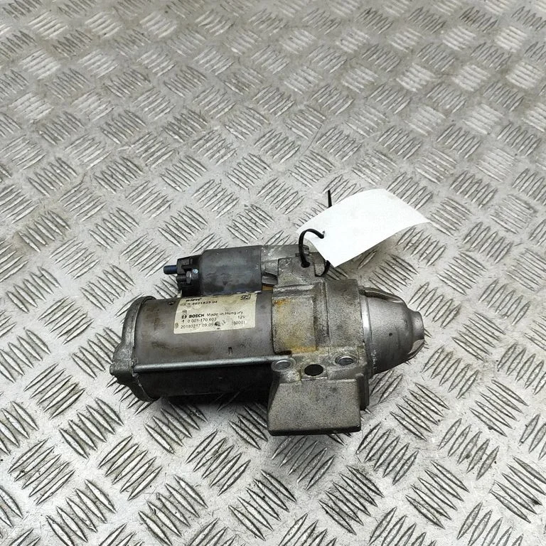 Starteris – BMW 3. sērija F30 F35 F31 (2012-2018)