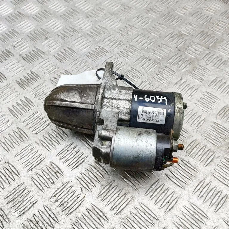 Starter motor – Toyota GT 86 (2012-2021)