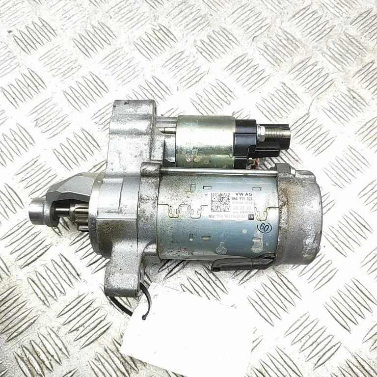 Starter motor – Audi A4 Allroad B9 (2016-)