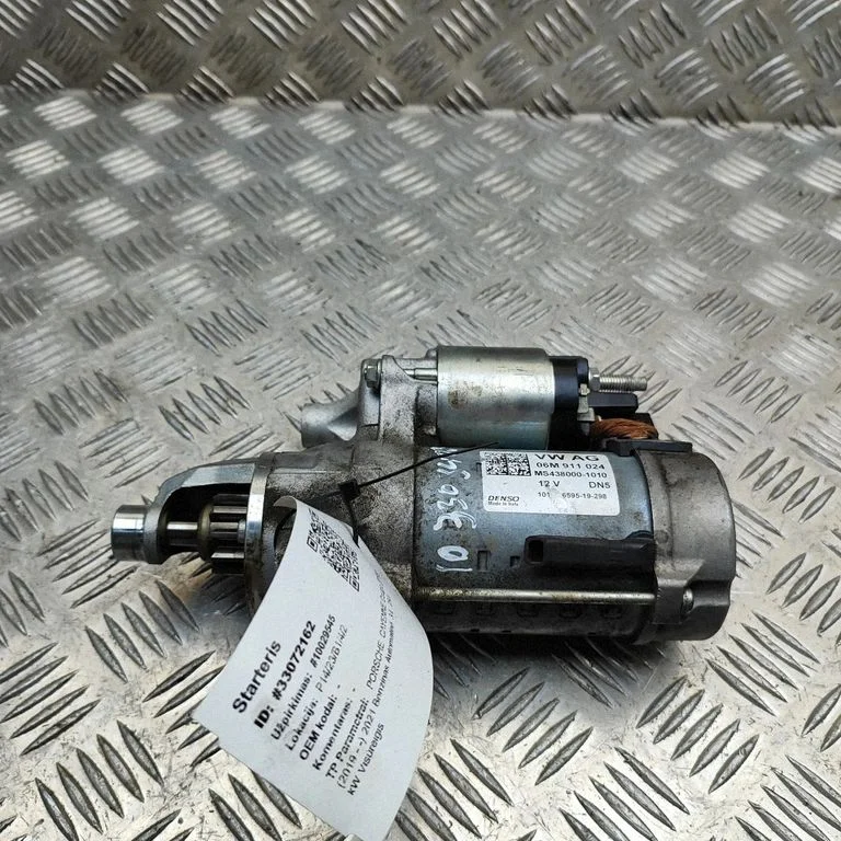 Starter – Porsche Cayenne (9Y0 9Y3) (2018-)