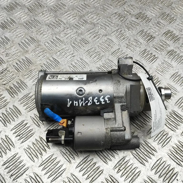 Starter motor – Audi Q7 4M (2015-)
