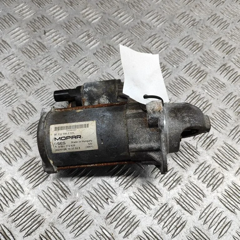 Starter motor – Alfa Romeo Giulia (2016-)