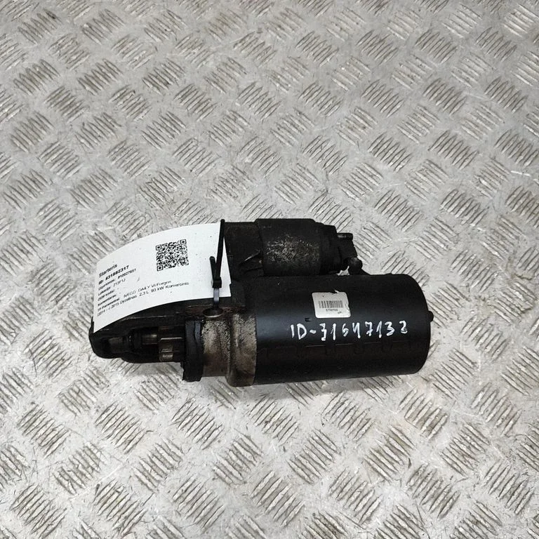 Starter – Iveco Daily 6th gen (2014-)