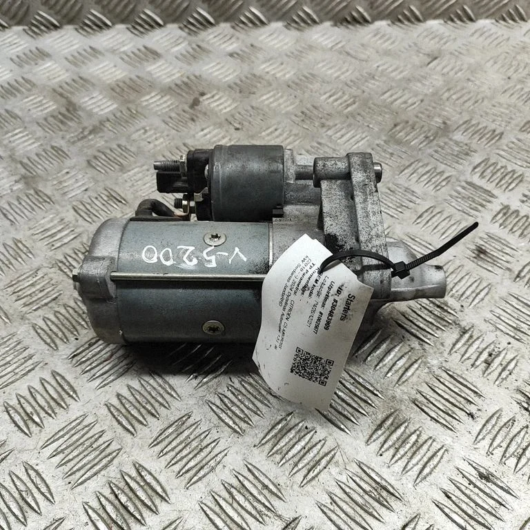 Starter motor – Citroen C5 Aircross (2017-2024)