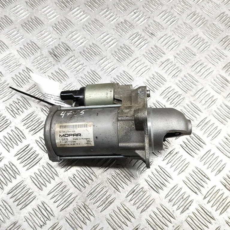Starter motor – Alfa Romeo Giulia (2016-)