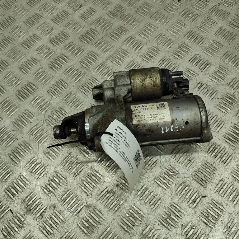 Starter motor 0001174604