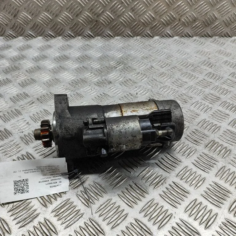Starter – Volkswagen Touareg II (2010-2018)