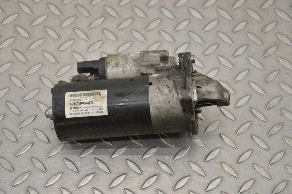 Starter motor – Alfa Romeo Giulia (2016-)