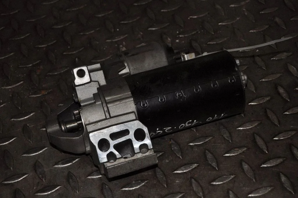 Starter motor – BMW X3 G01 (2018-2024)