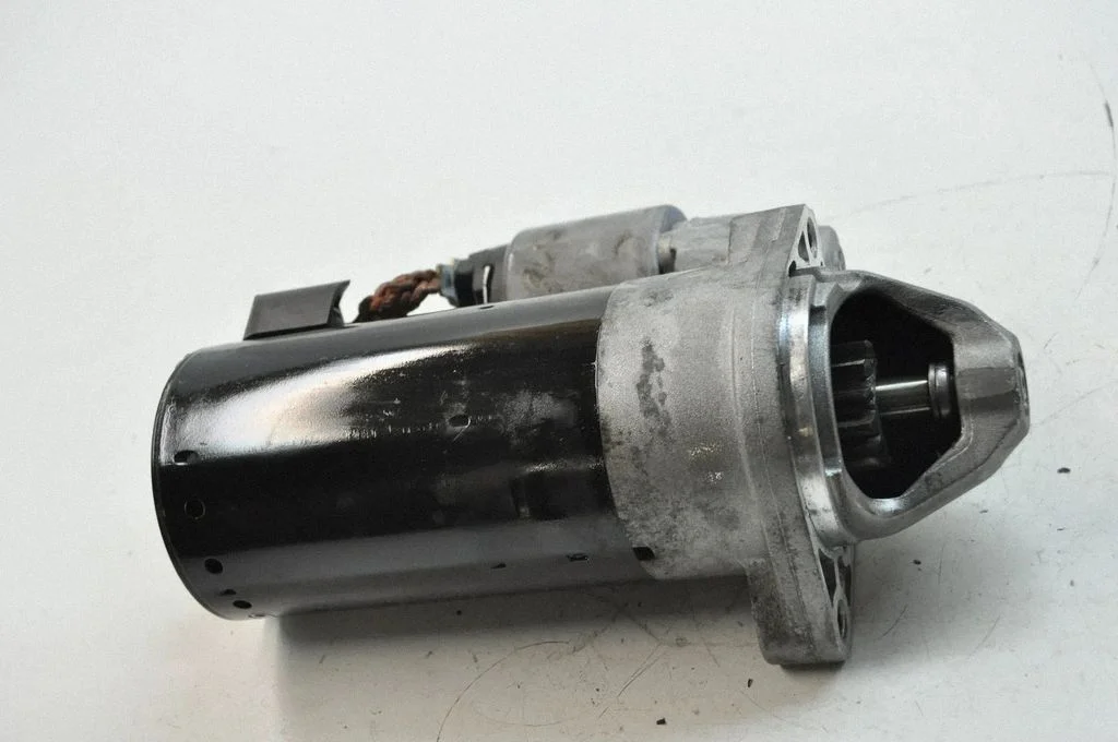 Starter motor – Mercedes-Benz GLK-Class (X204) (2008-2016)