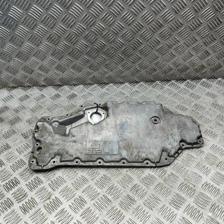 Oil sump – Porsche Macan (95B) (2014-2018)