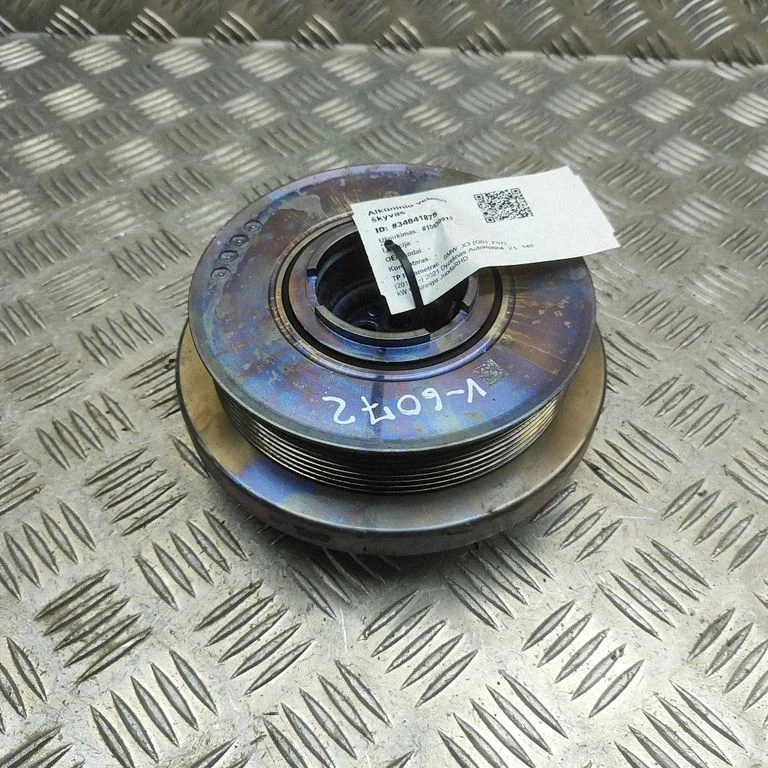 Kloķvārpstas skriemelis 9888452
