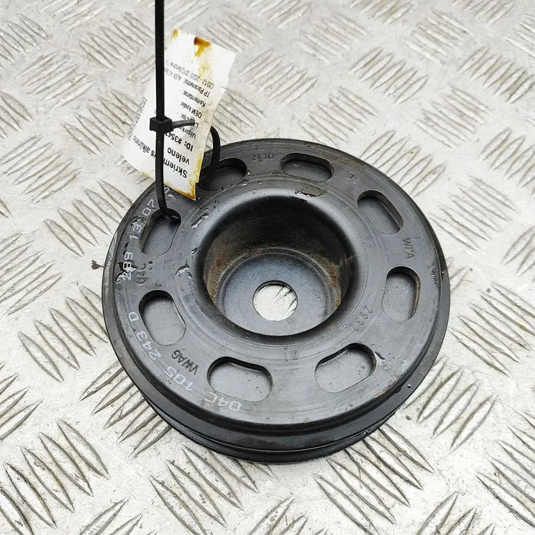 Crankshaft pulley – Audi A3 S3 A3 Sportback 8P (2005-2013)