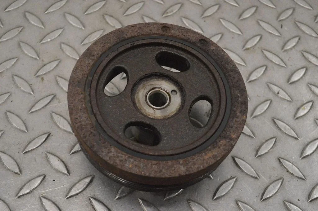 Crankshaft pulley