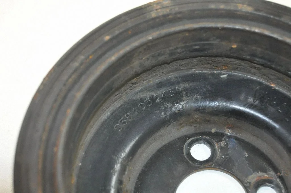 Crankshaft pulley – Skoda Rapid (NH) (2012-2019)