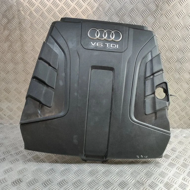 Dzinēja pārsegs (apdare) – Audi Q7 4M (2015-)
