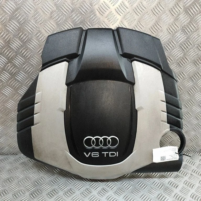 Dzinēja pārsegs (apdare) – Audi A6 S6 C7 4G (2011-2018)