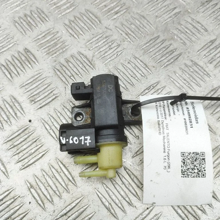 Turbo solenoid valve 8200790180