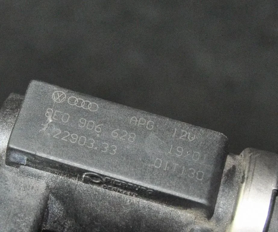 Turbo solenoīda vārsts – Audi A4 S4 B6 8E 8H (2001-2005)