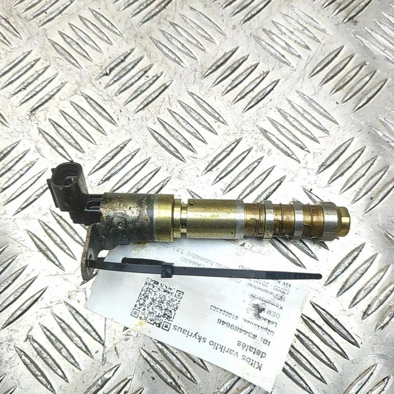 Turbo solenoid valve