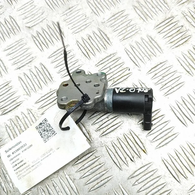 Turbo solenoid valve 31480441
