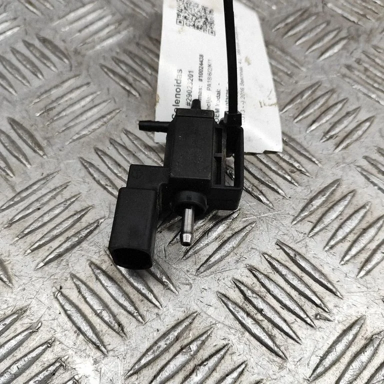 Turbo solenoid valve
