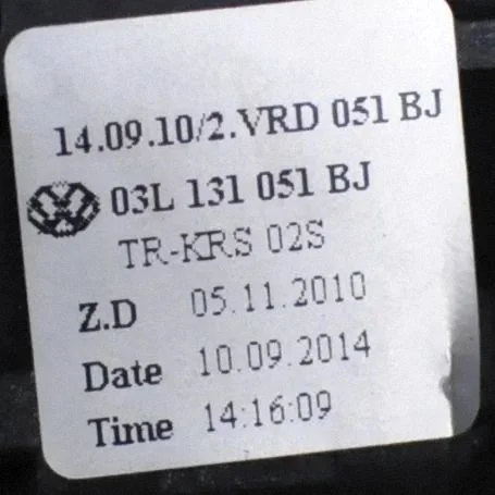 Solenoidklapp – Skoda Yeti (5L) (2009-2017)