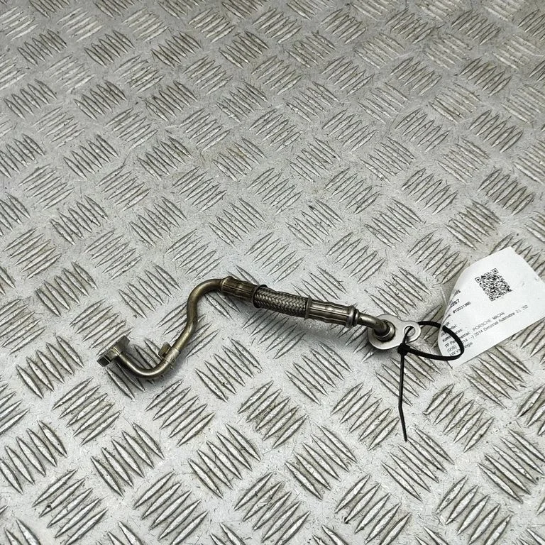 Turbo turbocharger oiling pipe/hose – Porsche Macan (95B) (2014-2018)