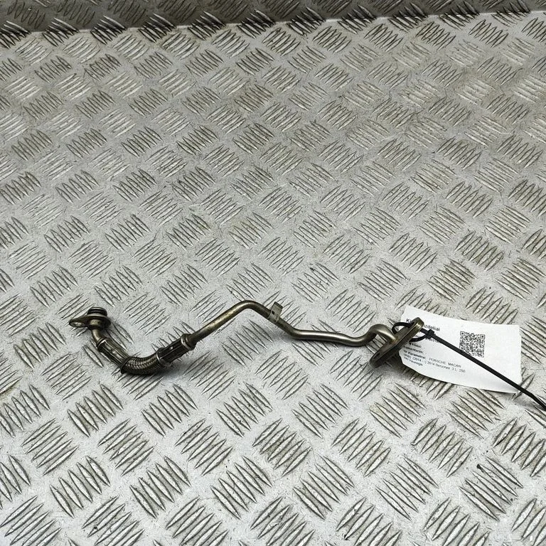 Turbo turbocharger oiling pipe/hose – Porsche Macan (95B) (2014-2018)